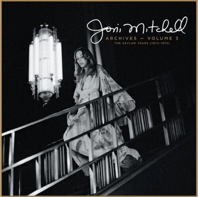 Joni Mitchell Archives Volume 3 1972-1975 Box 5CD 2023 Neuwertig