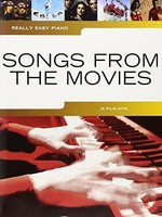 Really Easy Piano Songs From The Movies - Paperback - H245Z