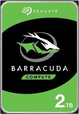 Seagate BarraCuda HDD 3.5 2TB Laptop Festplat...