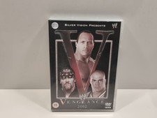 WWE - Vengeance 2002 (DVD, 2002) extremely rare 