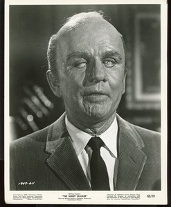 The NIGHT WALKER Original 1965 8 x 10 Horror Movie Still HAYDEN RORKE vv