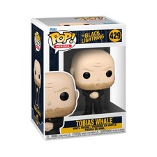 Funko Pop Pop! 429 Heroes: Black Lightning Tobias Whale Multicolor Estándar