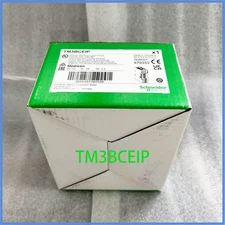 New In Box Ethernet TM3 Bus Coupler Module TM3BCEIP DC24V Schneide PLC module