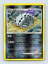 Lairon #44 Reverse Holo Rising Rivals Pokemon Card DMG