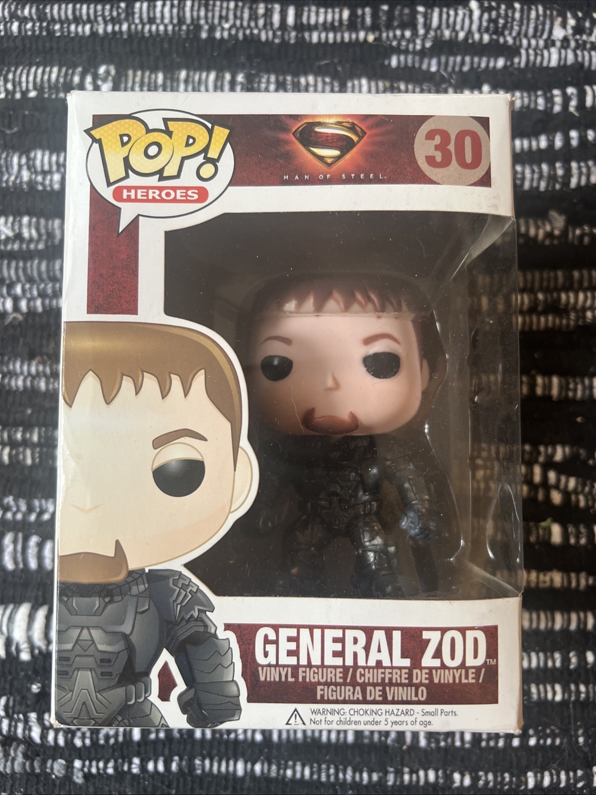 En Oferta Funko Pop! Vinilo: Dc Universe - General Zod #30