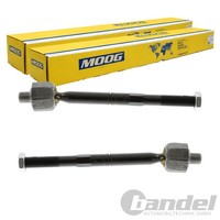 2X Moog Axialgelenk Spurstange Lenkstange Vorne Passend FüR Opel Astra