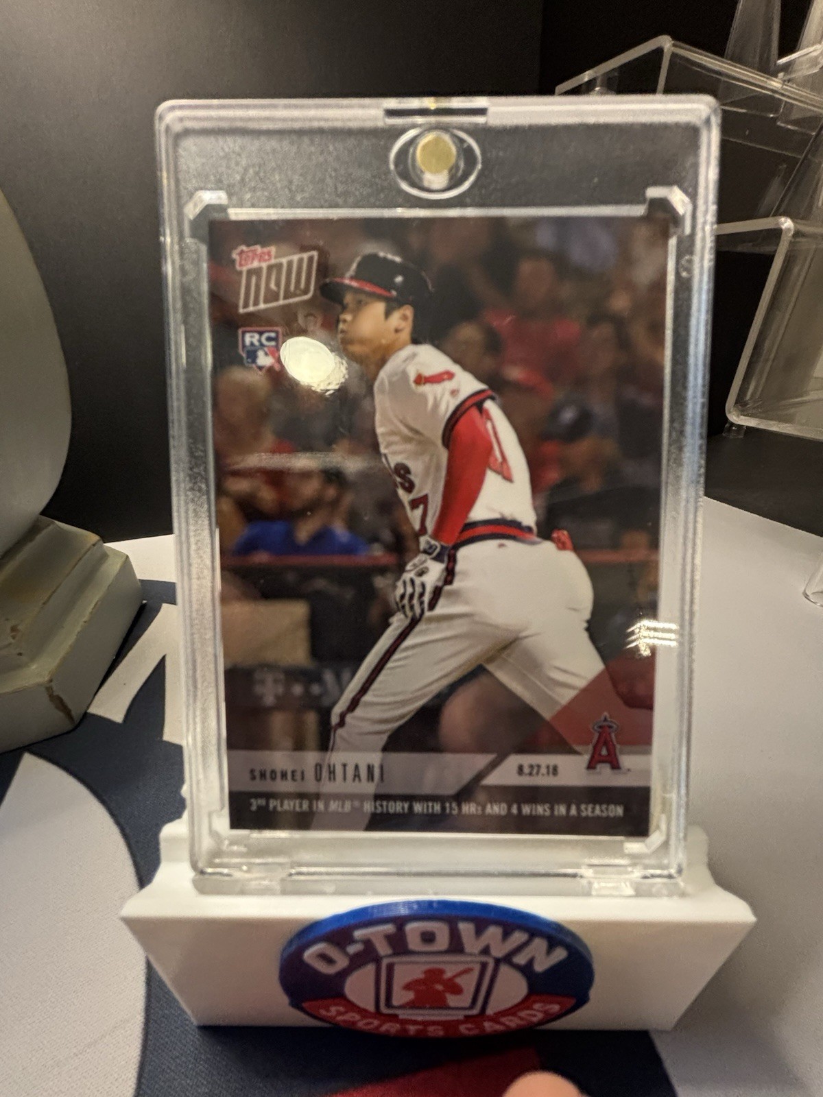 2018 Topps Now - Shohei Ohtani #650 /2967 (RC)