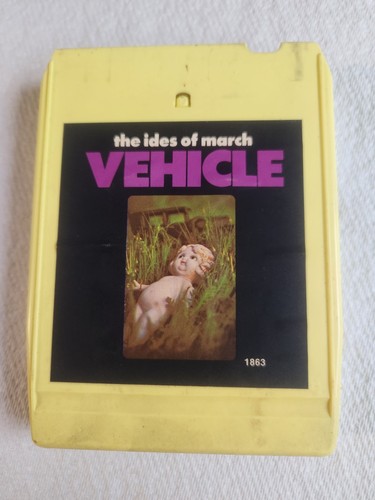 the ides of march "FAHRZEUG" 8-Spur Bandkassette UNGETESTET***SCHWER ZU FINDEN