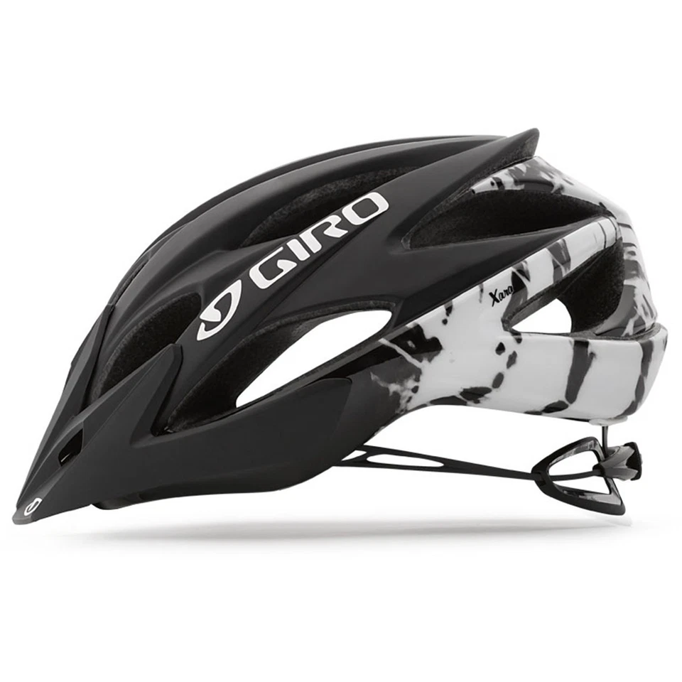 Casque Vtt Femme GIRO XARA S 51-55cm Noir & Blanc - Photo 1/2