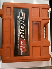 Rotozip Spiral Saw W/ Case & Accessories and paperwork Made in USA