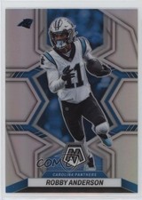 2022 Panini Mosaic Silver Prizm Robby Anderson Robbie Anderson #30 0c7p