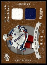2008-09 Upper Deck Artifacts Treasured Swatches Dual Brendan Shanahan 061/199