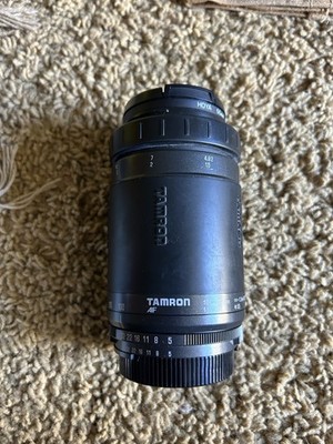 Tamron Tele-Macro Camera Lens 100-300mm 1:5 - 6.3, Model-186D, Canon-EF Mount