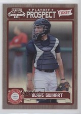 2011 Playoff Contenders Prospect Tickets 71/99 Blake Swihart #RT30 0w7