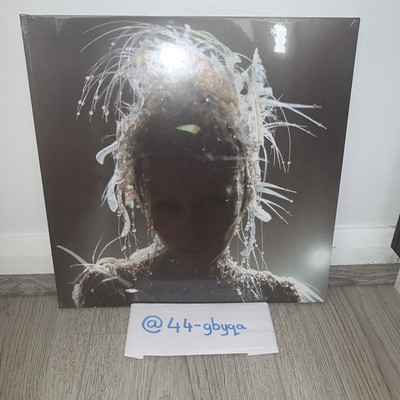Miley Cyrus Something Beautiful Sea Blue Vinyl LP & Signed | Fast Ship Sealed 