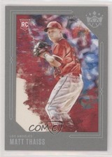 2020 Panini Diamond Kings Gray Frame Matt Thaiss #84 5m1