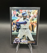 2025 Topps Archives - Ernie Banks #178 Black Foil Parallel Chicago Cubs