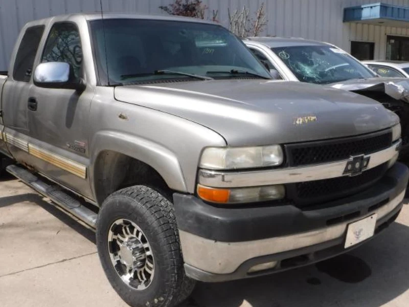 2001-02 Chevy Silverado Sierra 2500 2500HD ABS Anti-Lock Brake Pump Assembly Oem — 第 4/4 张图片