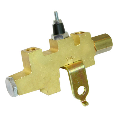 69 74 Mopar A B body Disc Brake Distribution Brass Block Proportioning Valve