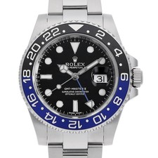 ROLEX GMT Master II 116710BLNR black Random Number second hand mens