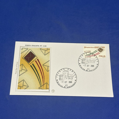 ITALIENISCHE POST 2,00 EUR FILAGRANO - Umschlag ERSTER TAG FDC