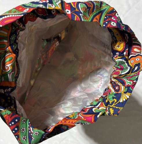 Vera Bradley DITTY BAG Venetian Paisley For Gym Pool Tote Cosmetic Case NWT - Picture 5 of 5