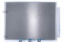 NISSENS 940848 Kondensator, Klimaanlage für TOYOTA
