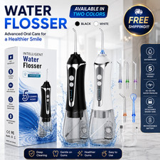 Intelli Water Flosser Cordless Rechargeable Dental Oralb Irrigator Teeth Cleaner