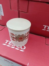 Vintage Storage Jar 1970 S Royal Worcester Palissy