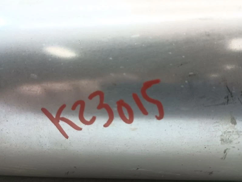 KIA OPTIMA 2011 2012 2013 2014 2015 2,4 L construido en Corea tubo de escape tubo medio Foto 2 de 4