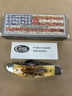 2020 CASE XX TB6.5339 SS STAG/BONE "SOWBELLY" POCKET KNIFE