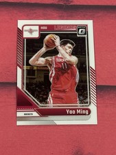 2024-25 Panini Donruss Optic Yao Ming Legends #226 Houston Rockets (Q)