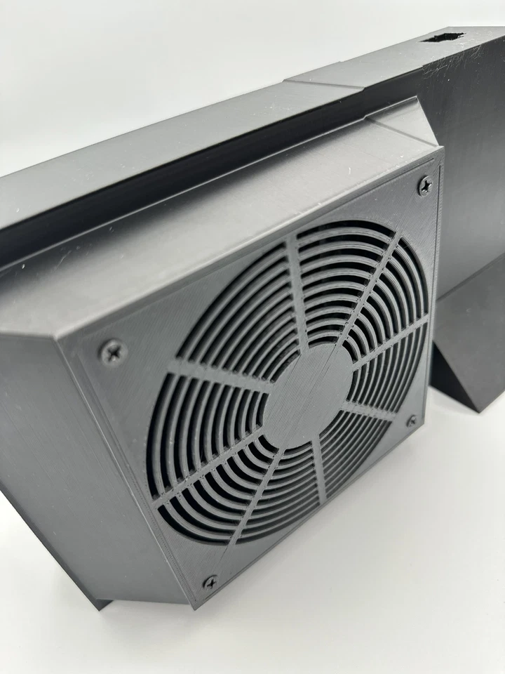 AMD BC-250 Blade Cooling Case All Black Edition BC250 APU ASRock Crypto Mining - Image 4 of 4