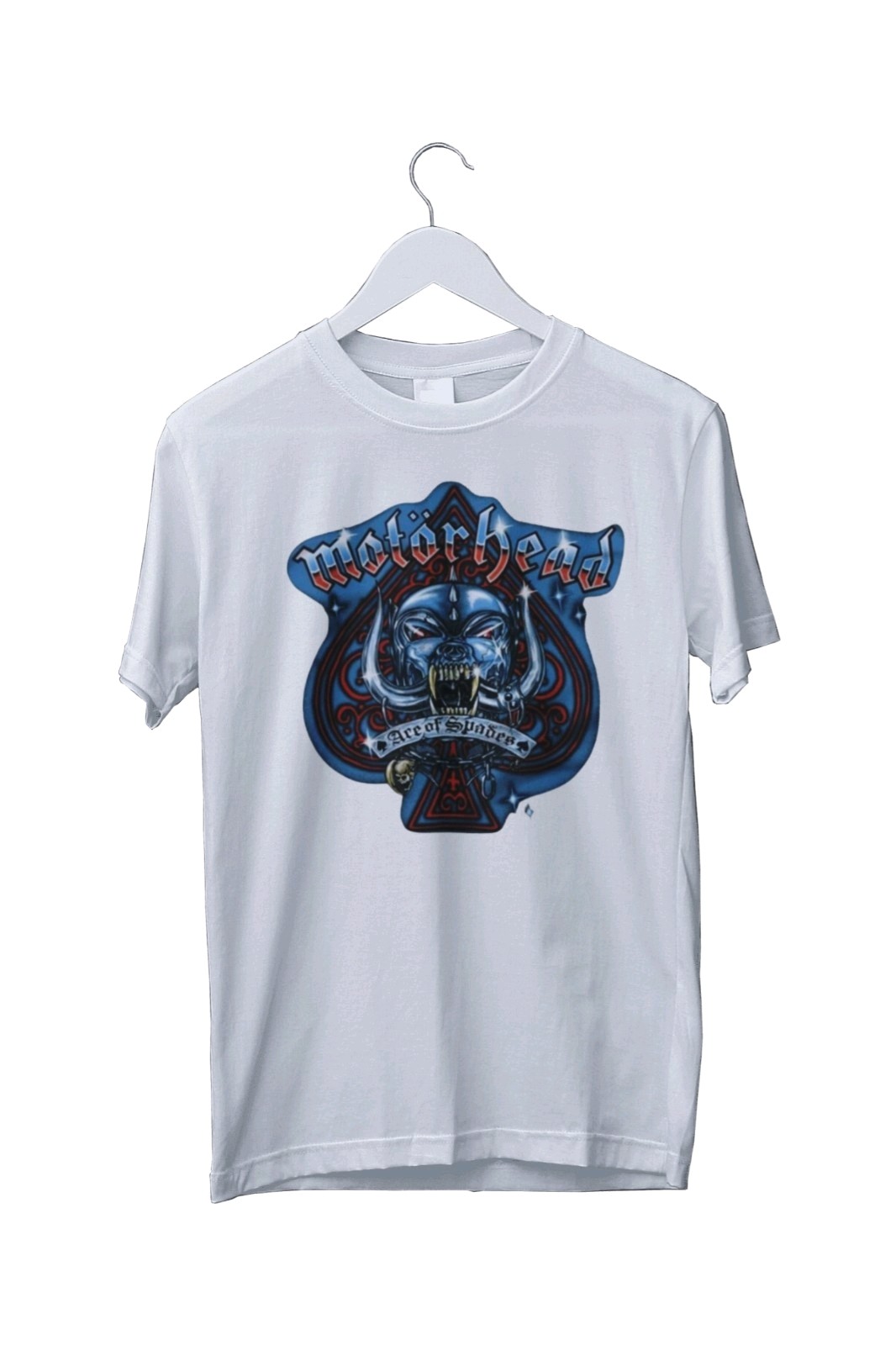 Mot/ðrhead,Äì Airbrush Ace Of Spades Graphic T-Shirt S M L XL 2 3 4 XL