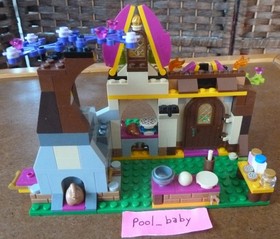 Lego Elves 41074 - AZARI & THE MAGICAL BAKERY - Used - 100% COMPLETE - NO BOX