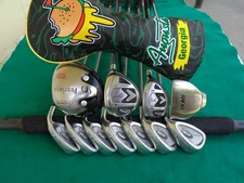 Callaway Fusion Cobra Irons Driver Wood Hybrid Complete Golf Club Set Mens RH