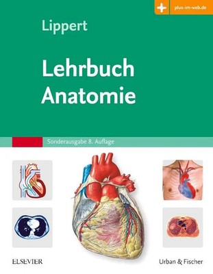 Lehrbuch Anatomie | mit Zugang zum Elsevier-Portal | Herbert Lippert | Buch