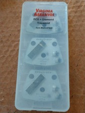Virginia Abrasives 425-07849 PCD  Diamond Trapezoid BRAND NEW NOS
