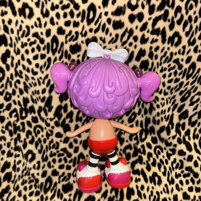 open lace back dress Amazon.com: Mini Lalaloopsy Doll