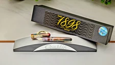 CONKLIN 1898 GOLD TRIM FOUNTAIN PEN PRIMARY MANIPULATION 5.0 14K FLEX NIB #32/98