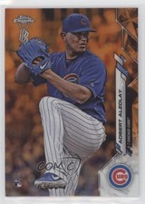2020 Topps Chrome Ben Baller Edition 23/25 Adbert Alzolay #110 Rookie RC 0qj6