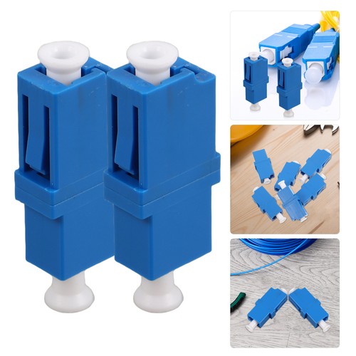 6 Pcs Fiber Optic Coupler Adapter Patch Panel Connector - Afbeelding 6 van 12