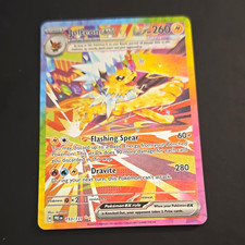 Pokémon TCG Jolteon ex 153/131 Prismatic Evolutions SAR Full Art Holo EN on eBay
