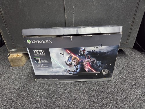 Microsoft Xbox One x Home Console Black Star Wars Jedi Fallen Order Deluxe Ed. - Picture 2 of 6