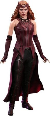 Marvel WandaVision Movie Masterpiece Scarlet Witch Collectible