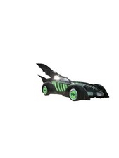 New Batmobile Batman Forever Glow in the Dark McFarlane Gold w Box DC Multiverse