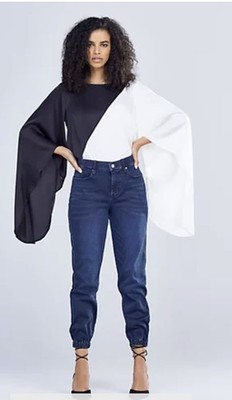 Gabrielle Union NY&C Blouse Voluminous Sleeves