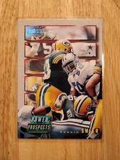 1993 Pro Set Power Prospects Darrin Smith #PP34 (RC) - Dallas Cowboys