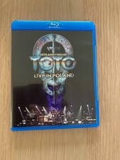 TOTO - 35TH ANNIVERSARY TOUR-LIVE IN POLAND  BLU-RAY NEU