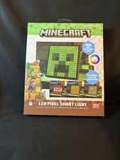 Minecraft Creeper LED Pixel Smart Light Color Changing USB Remote Control